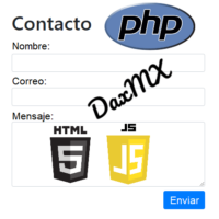 Formulario Contacto PHP