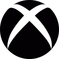 Xbox Black PNG Icon