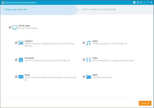 EASEUS Data Recovery Wizard 4.4.3