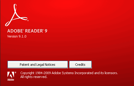 Adobe Acrobat Reader 9.1.0