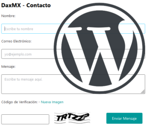 WordPress Easy Contact Form