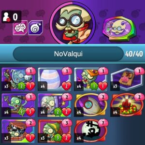 Professor Brainstorm No Valk Deck
